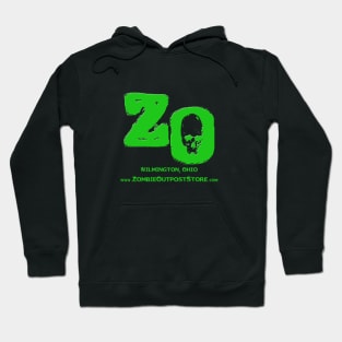 Zombie Outpost 1 Hoodie